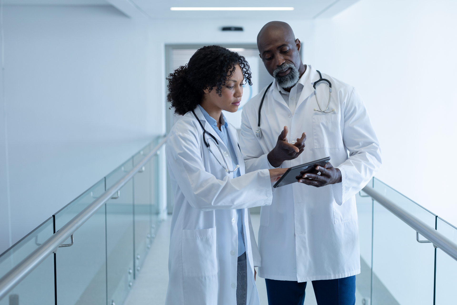 Doctors planning succession